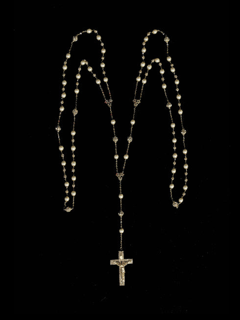 Tip Top Kids Women Multi Color Cross L106 Wedding Lasso - SophiasStyle.com